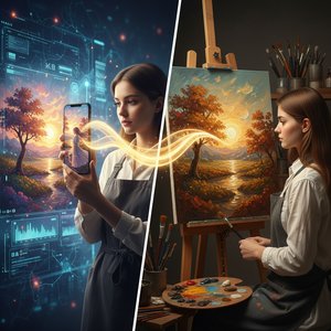 From Selfie to Studio Masterpiece: Transform Your Photos into Stunning AI-Driven Anime Art with OriginalUniqueArt