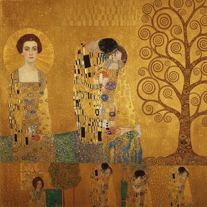 Golden Splendor: The 25 Most Iconic Masterpieces by Gustav Klimt