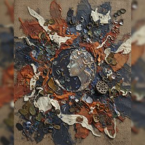 Marguerite Porracchia: A Pioneer of Abstraction & the Allure of Materiality