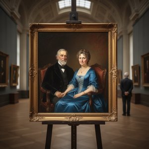 Beyond Prints: Commission a Museum-Quality Hand-Painted Oil Portrait Legacy