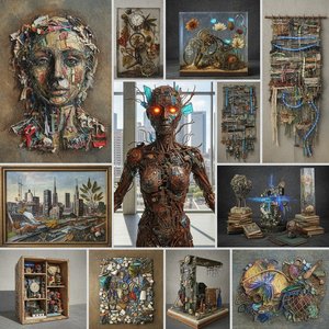10 Iconic Mixed Media Masterpieces That Redefined Modern Art