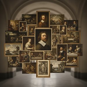 Mastering Light & Shadow: The 25 Greatest Artworks by Rembrandt van Rijn
