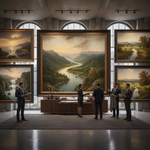 River Valley Landscapes: A Procurement Guide to Premium Oil Reproductions for Large-Scale Hospitality Projects