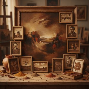 Earthly Elegance: Top 10 Famous Paintings Dominated by Brown Tones