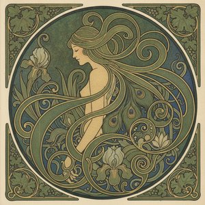 Art Nouveau Unlocked: The Bold Curves and Flowing Lines Redefining Modern Design