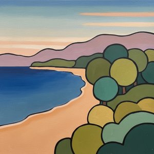 Milton Avery: A Poetic Vision of Color & Form in American Modernism