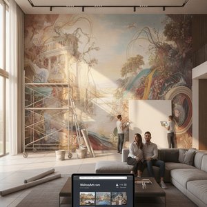 OriginalUniqueArt.com F.A.Q.: Transform Your Space with Custom Wall Murals & Frescoes