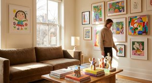 Playful Masterpieces: Top 10 Artworks For A Joyful Home | Originaluniqueart