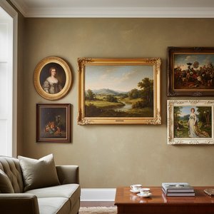 Iconic Art Of The 18th & 19th Centuries: Masterpieces For Your Home | Originaluniqueart
