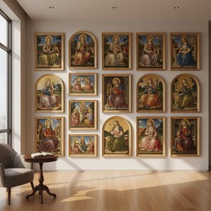Fra Angelico'nun En İyi 25 Eseri: Rönesans Sanatının İnce Zarafeti Evinizde