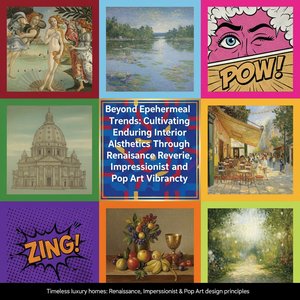 Beyond Ephemeral Trends: Cultivating Enduring Interior Aesthetics Through Renaissance Reverie, Impressionist Light, and Pop Art Vibrancy