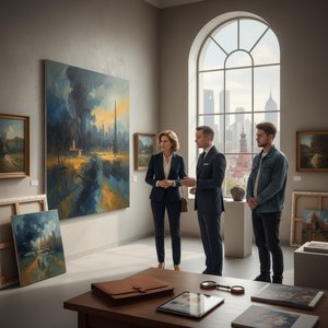 Collezionare Pittura a Olio Oggi: Guida per Appassionati e Collezionisti Esperti