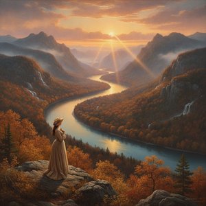 Capturing the Soul of Nature: A Journey Through the Sublime Majesty of American Romanticism