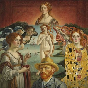 Vibrant Crimson: Iconic Masterpieces Featuring Red Hair in Art History
