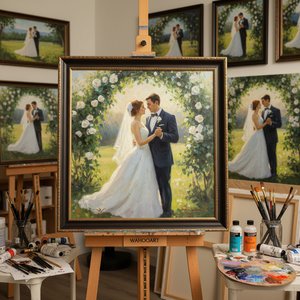 Vom Schnappschuss zum Erbstück: Ihre Hochzeitserinnerungen als zeitloses Kunstwerk