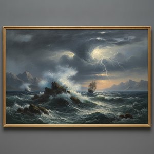 The Sublime Tempest: Exploring the Most Dramatic Storm Paintings in Art History