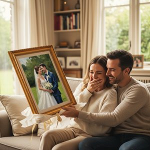 Ein Porträt als Geschenk: Mehr als nur ein Bild – eine bleibende Erinnerung