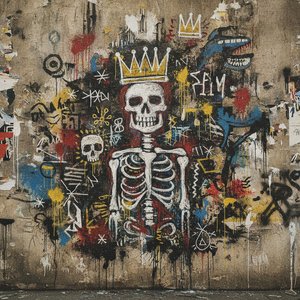 Basquiat and Raw Pop: The High-Energy Rebellion of Neo-Expressionism and the Legacy of Urban Street Art