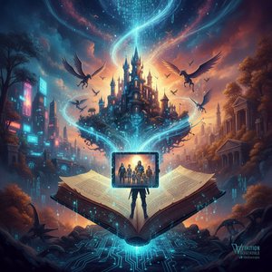 Beyond Reality: Transform Your Personal Photos into Epic Fantasy Masterpieces with OriginalUniqueArt AI Magic