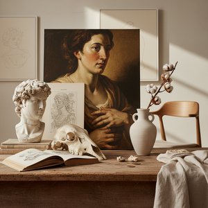Bone Tones In Art History: 10 Masterpieces & Decor Ideas |