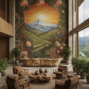 Regionalism Art Guide: Curating Local Landscapes and Cultural Identity for Hospitality Design