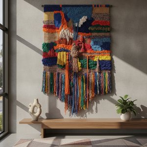 Bold Threads: The Ultimate Trend Forecast for High-Impact Textile Art in Modern Interiors