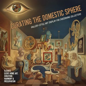 L'Arte di Abitare: Progettare Spazi Domestici come Gallerie d'Arte – Illuminazione, Percorsi e Armonie Visive per una Collezione Privata