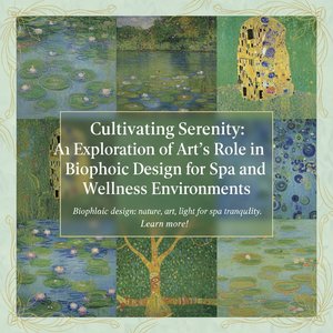 Cultivating Serenity: An Exploration of Art's Role in Biophilic Design for Spa and Wellness Environments