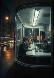 Edward Hopper: American Realism, Urban Isolation & the Poetics of Modern Loneliness