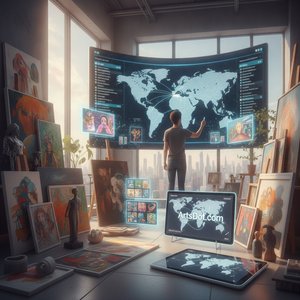 Künstler profitieren: Global verkaufen, individuelle Preisgestaltung + 10 % Marge – Digitale Downloads & Museum‑Prints für nachhaltige Kunstinvestitionen
