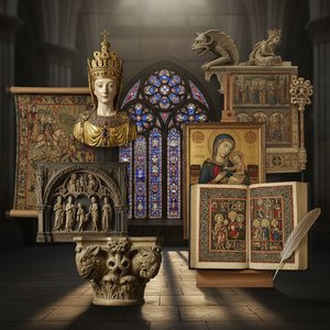 High Medieval Art: 10 Masterpieces That Shaped An Era | Originaluniqueart