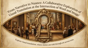 Van Woord naar Kleur: Een Collaboratieve Verkenning van Visuele Translatie en Persoonlijke Narratieven