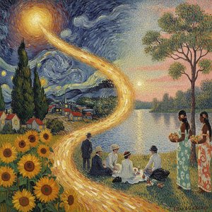 Capturing Light & Emotion: A Beginner's Guide to the Soul of Late Impressionism