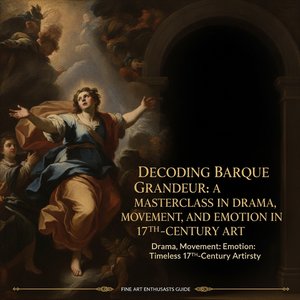 Decoding Baroque Grandeur: A Masterclass in Drama, Movement, and Emotion in 17th-Century Art