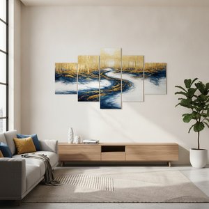 OriginalUniqueArt.com F.A.Q.: Transform Your Walls with Dynamic Multi-Panel Art Sets
