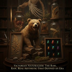 Victorian Naturalism: The Raw, Hyper-Real Aesthetic That Defined an Era