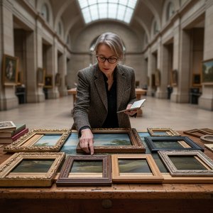 The Curator's Guide to Framing: Selecting the Perfect Border for Fine Art Masterpieces