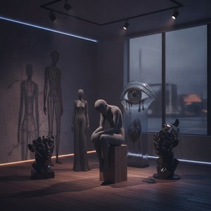 Moody Vibes Only: The Most Iconic Melancholy Figures in Contemporary Art