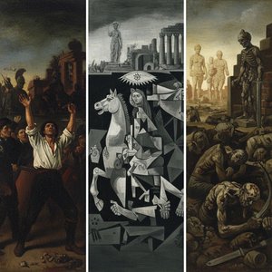 Echoes of Struggle: Powerful Masterpieces Capturing the Essence of Conflict through Art History