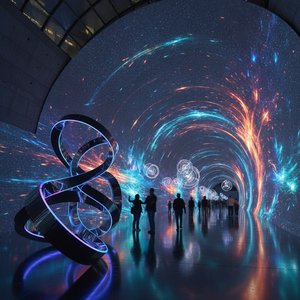 Beyond the Canvas: The High-Impact Trend Forecast of Modern 3D Sculpture & Immersive Art