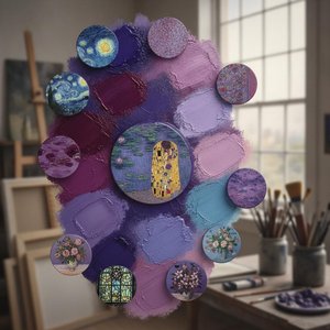 10 Masterpieces Defined by the Magic of Cobalt Violet