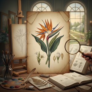 Jacques Barraband: A Botanical Legacy – Art, Science, and the Pursuit of Floral Precision