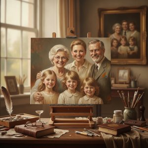 OriginalUniqueArt.com F.A.Q.: The Connoisseur's Guide to Bespoke Family Oil Portraits from Private Archives