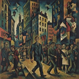 Ernst Ludwig Kirchner: Expressionism's Urban Anxiety & the Fragmentation of Modern Identity