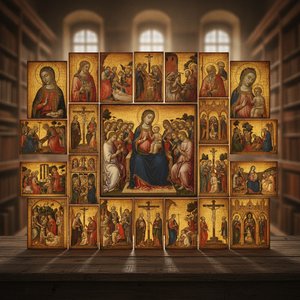 Masterpieces of Light: The Top 25 Artworks by Duccio di Buoninsegna