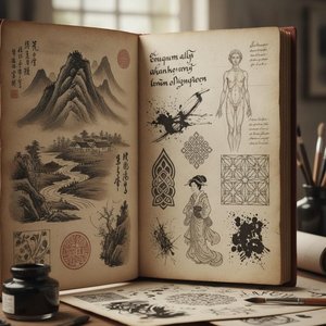 10 Iconic Ink on Paper Masterpieces That Redefined Art History