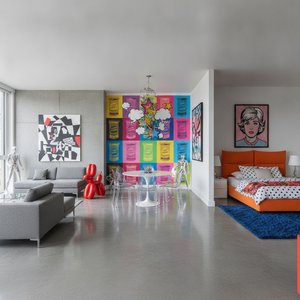 Level Up Your Space: The Ultimate Trend Forecast for Bold Modern & Pop Art Interiors