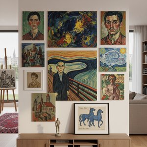 Expressionism's Soul: 10 Masterpieces For Your Home |