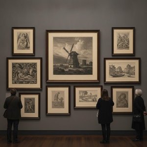 10 Grabados Icónicos que Revolucionaron la Historia del Arte