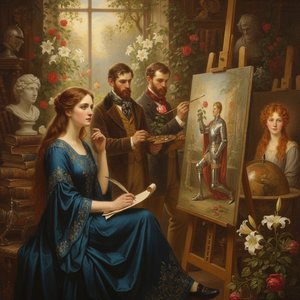The Pre-Raphaelite Brotherhood: Reclaiming Beauty, Detail, and Truth in Victorian Art History